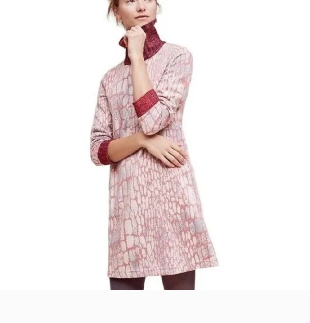 MAEVE by anthropology Suma Sweater dress Tunic